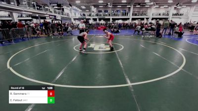 111 lbs Round Of 16 - Robert Sommers, Team Tugman vs Christopher Fatout, Smitty's Wrestling Barn