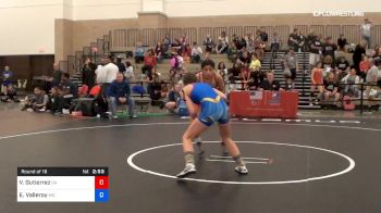 53 kg Round Of 16 - Victoria Gutierrez, Team Georgia vs Emma Valleroy, Team Missouri