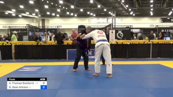 Alan Thomas Dudderidge vs Brian Dean Ahrens 2024 World Masters IBJJF Jiu-Jitsu Championship