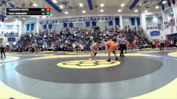 150 lbs Cons. Round 6 - Cameron White, Dowagiac vs Max Hurlbert, St. John Jesuit
