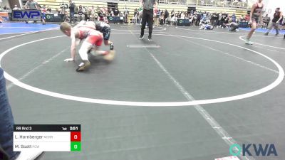 70 lbs Rr Rnd 3 - Liam Hornberger, Morrison Takedown Club vs Miles Scott, Ponca City Wildcat Wrestling