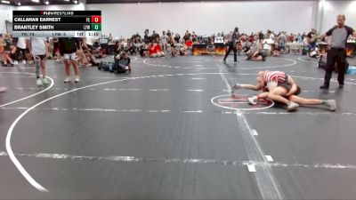 155 lbs Round 3 (4 Team) - Brantley Smith, LaFayette Wrestling vs Callahan Earnest, Freedom Elite