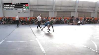 115 lbs Round 2 (6 Team) - Hunter Moore, FORGE vs Dominic Carter, Lake WC