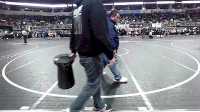 120 lbs Consi Of 4 - Jacob Stephenson, Jackson County vs Abel Orr, Champions
