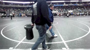 120 lbs Consi Of 4 - Jacob Stephenson, Jackson County vs Abel Orr, Champions