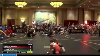 70 lbs Round 2 (6 Team) - Landon Wilbur, Ares Red vs Oliver Gliem, The Untouchables Black