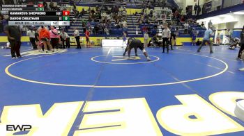215 lbs Consi Of 8 #2 - Kamareus Shepherd, Fort Smith Northside vs Davon Cheatham, Edison Eagles