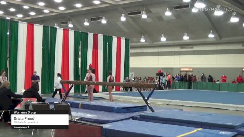 Greta Freed - Women's Group, Silvia's Gymnastics - 2021 Christmas on the Chesapeake