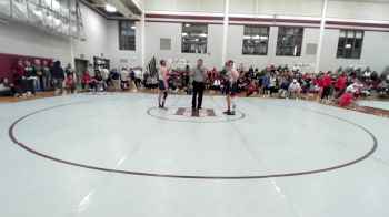 138 lbs Round Of 32 - Tucker Bayer, St. Thomas vs David Longino II, Strong Rock Christian