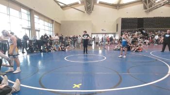 106 lbs Rr Rnd 5 - Griffen Delatush, CTWHALE Beluga - MSE vs John Ross, Triumph Blue - MSE