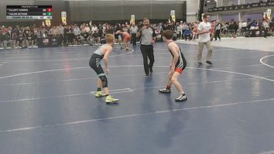 100 lbs Champ. Rd Of 32 - Caleb Heyder, Sanderson Wrestling Academy vs Elliott Harris, Elevate Wrestling Club