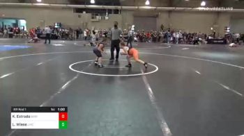 100 lbs Prelims - Kenzi Estrada, Sperry WC vs Laiklyn Wiese, Jwc