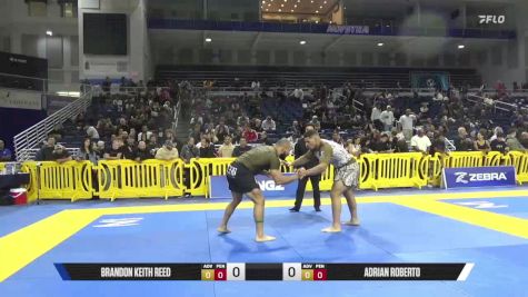 ADRIAN ROBERTO vs Brandon Keith Reed 2025 Pan IBJJF Jiu-Jitsu No-Gi Championship