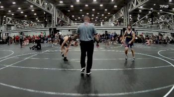 165 lbs Round 2 (8 Team) - Colby Hibner, Wrecking Crew Blue vs Aidan Baum, Team 302 Blue