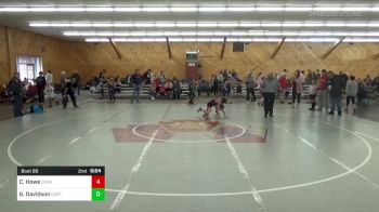 Consolation - Connor Howe, Scranton vs Grayson Davidson, Cortland