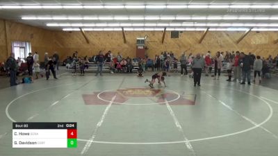 Consolation - Connor Howe, Scranton vs Grayson Davidson, Cortland