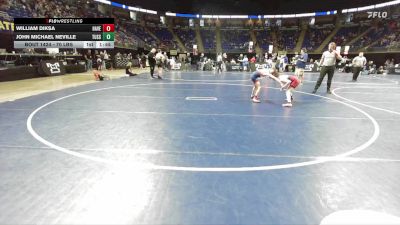 70 lbs Round Of 16 - William Diksa, Haverford vs John Michael Neville, Tussey Mountain