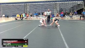 105 lbs Round 4 (10 Team) - Riley Keen, Terps Xpress vs Mahmoud Elbardicy, Legend Wrestling