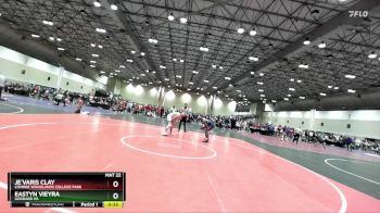 165 lbs Cons. Round 1 - Eastyn Vieyra, Goddard HS vs Je`varis Clay, Conroe Woodlands College Park