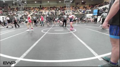117 lbs Consolation - Stella Caygill, R.A.W. vs Braylee Brittainwinn, Wesley Wrestling Club