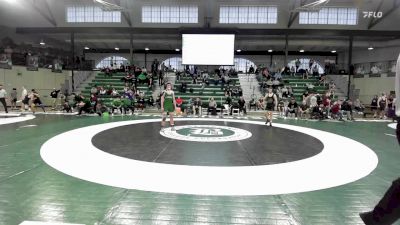 144 lbs Cons. Round 5 - Nicholas McKeown, Notre Dame vs Alexander Rodriguez, Cardinal Gibbons