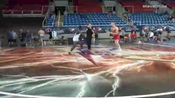 120 lbs Consi Of 16 #1 - Logan Smith, Arizona vs Jalen Dunson, Illinois