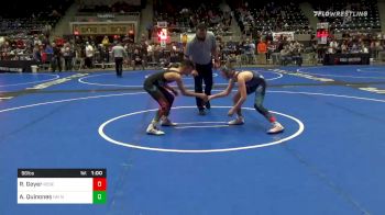 96 lbs Consolation - Robert Geyer, Roseburg vs Antonio Quinones, NM Matador Beast