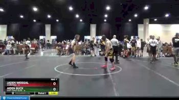 140 lbs Round 3 (6 Team) - Jaden Weisgal, Scorpions vs Aiden Buck, East Coast Elite