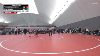 149 lbs Cons. Round 3 - Pierce Pennington, Unattached Chattanooga vs Ryan Rogers, McKendree