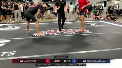 Jason Baron vs Chad Kodiak Fields 2025 ADCC Miami Open