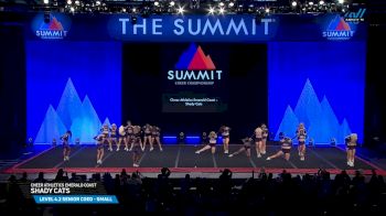 Cheer Athletics Emerald Coast - Shady Cats [2025 L4.2 Senior Coed - Small Semis] 2025 The Summit