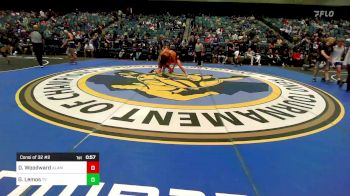 150 lbs Consi Of 32 #2 - Dyson Woodward, Alamosa vs Gabriel Lemos, Temecula Valley