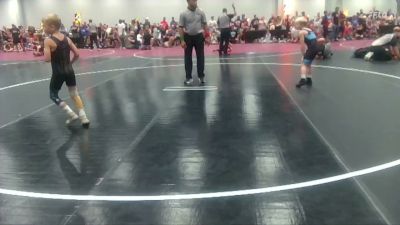 62 lbs Round 3 (6 Team) - Kellen Bushaw, SC United vs Maverick Elliott, Mat Assassins