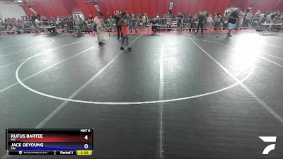 138 lbs Cons. Round 1 - Rufus Bartee, MN vs Jace Deyoung, MN