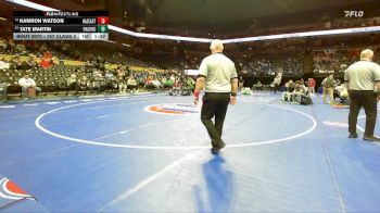 157 Class 3 lbs Champ. Round 1 - Kamron Watson, Hazelwood East vs Tate Martin, Pacific