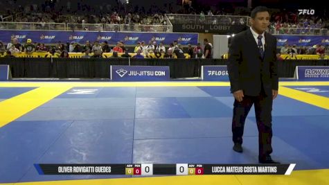 Oliver Rovigatti Guedes vs Lucca Mateus Costa Martins 2026 Pan Kids Jiu-Jitsu IBJJF Championship