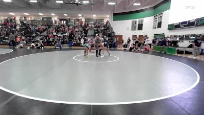 125-130 lbs Round 1 - Abby Sparks, The Best Wrestler vs Lennox Gebara, Greater Heights Wrestling