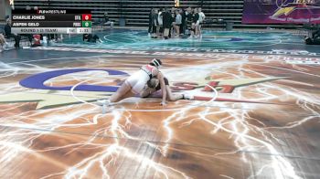 118 lbs Round 1 (3 Team) - Charlie Jones, Stillwater vs Aspen Gelo, Prairie Du Chien