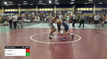 Match - Antonio Zavala, Alpha Lion WC vs Ruben Navaro, Jackrabbits