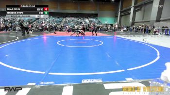 145 lbs Consi Of 16 #1 - Elias Delis, 951 Wrestling Club vs Maddex Stipe, Saint Mary's