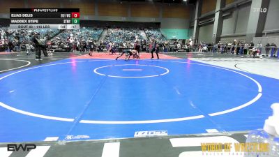 145 lbs Consi Of 16 #1 - Elias Delis, 951 Wrestling Club vs Maddex Stipe, Saint Mary's