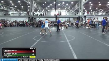 126 lbs Round 2 (4 Team) - Camden Baum, TNWC Yellow vs Jason Torres, GT Squad