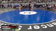 135 lbs Round 2 - Lillie VanSiegman, Pioneer Grappling Academy vs Taryn Wright, Mat-Su Matmen