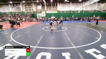 102 lbs Round Of 16 - Kole Haseley, Starpoint vs Cooper Merli, Newburgh