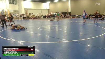 157 lbs Round 9 (10 Team) - Kaden Lawhon, Celtic Wrestling Club vs Andersen Anglin, Social Circle Black