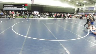 132 lbs Cons. Rd Of 32 - Kolbe Hansen, Premier Wrestling Center vs Donnavan Twyman, Indiana
