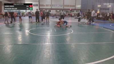 113 lbs Round Of 32 - James Knox, Steller Trained vs Jackson Zeller, The Wrestling Atelier