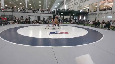 120 lbs Kaelena Ahrens, California Gold vs Malia Ottow, Washington