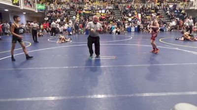 101 lbs Round Of 32 - Jonathan Toriello, Bishop McCort vs Carlo Panis, Berks Catholic