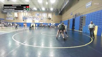 235lbs Champ. Round 2 - Katie Wheeler, Arlington (Girls) vs Reagan Downing, Kamiakin (Girls)